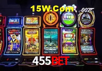 Provedores de Jogos 455Bet